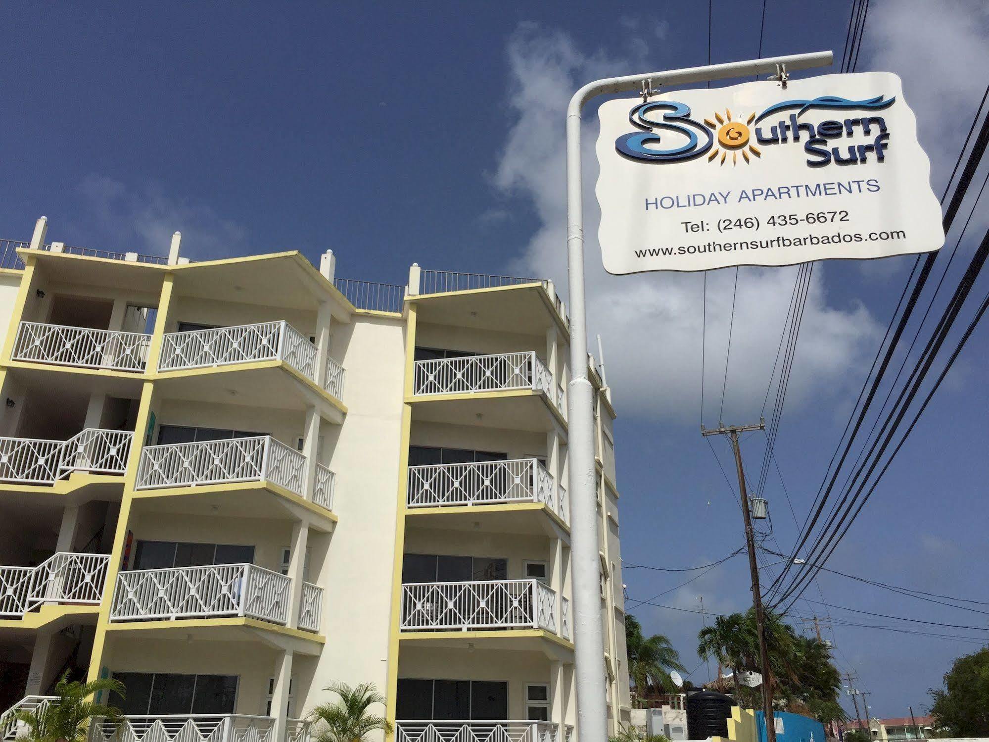 Southern Surf Beach Apartments Rockley Zewnętrze zdjęcie