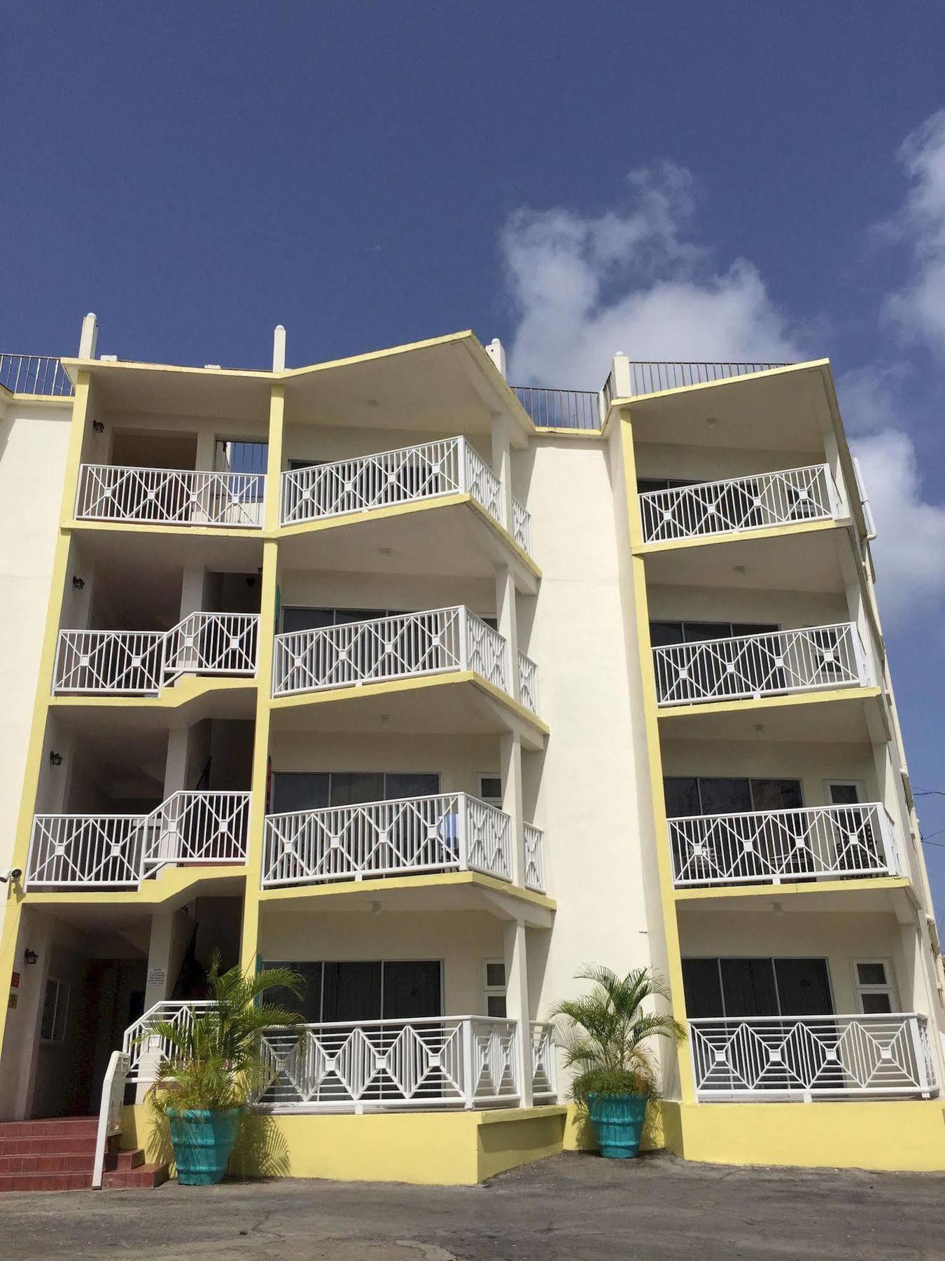Southern Surf Beach Apartments Rockley Zewnętrze zdjęcie